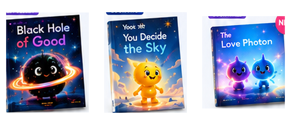 Three book bundle