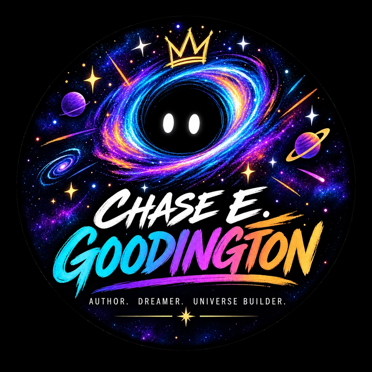 Chase E. Goodington author logo